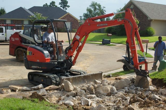 Concrete removal / demolition