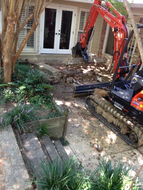 Concrete Removal / Demolition