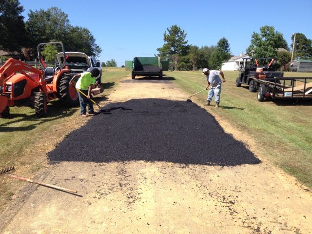 Asphalt patching